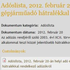 Szégyenfalra hányt borsó