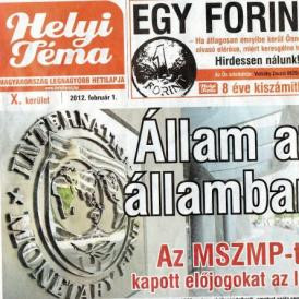 Busás támogatás a Vitézy-lapnak
