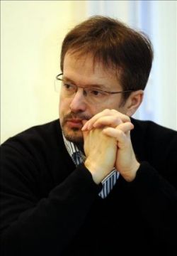 Borókai Gábor, a Heti Válasz főszerkesztője