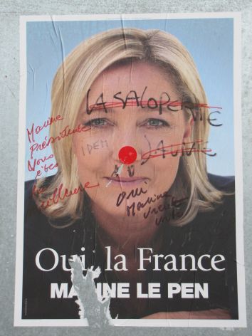Marine Le Pen: A nevető harmadik