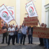 Alföldi ellen tüntetett a Jobbik