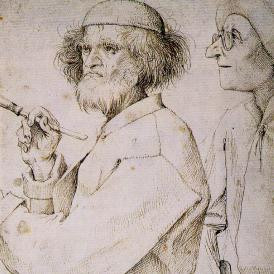 Pieter Bruegel kora – 16. századi németalföldi rajzok