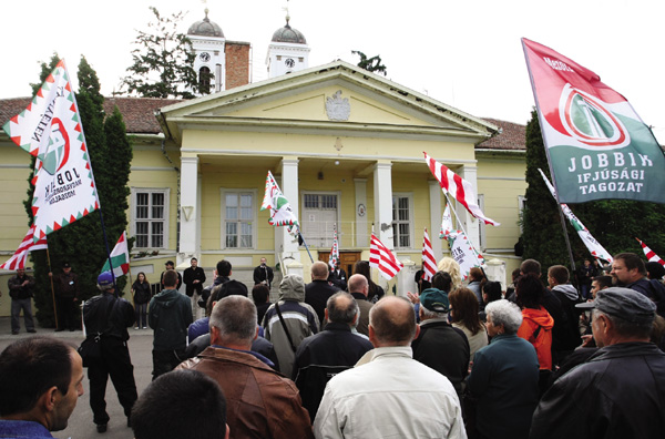 A májusi Jobbik-demonstráció