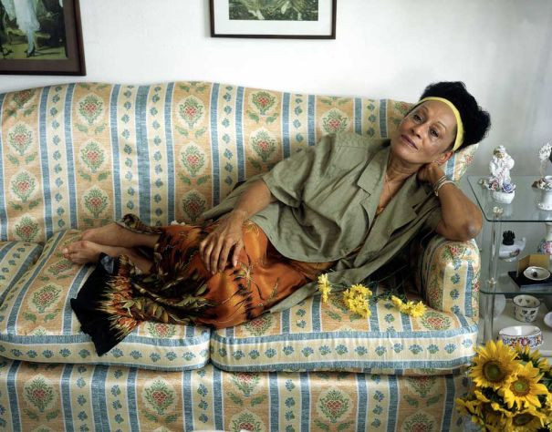 Koncertet ad Budapesten a 94 éves Omara Portuondo