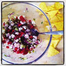 Magyar ceviche