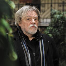 Írók szanatóriuma: Parti Nagy Lajos