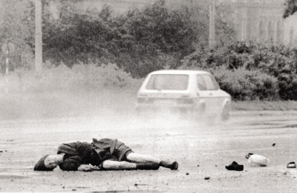 Orvlövészek áldozata (Szarajevó, 1992 nyara)