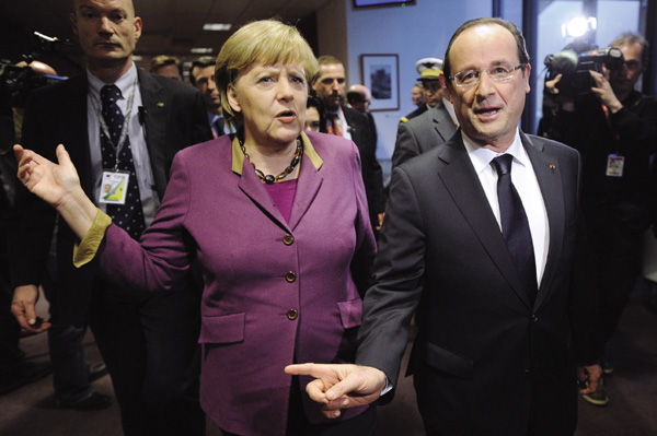 Vesztesek klubja (Merkel, Hollande)