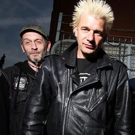 GBH/Discharge/Extreme Noise Terror koncert