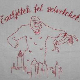 Pittmann provokatív falvédői