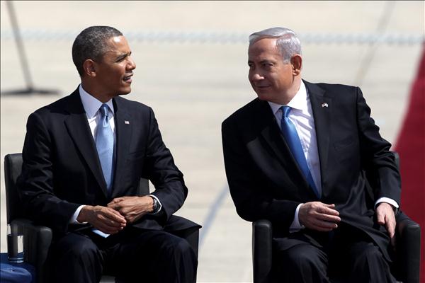 Obama és Netanjahu