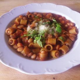 Pasta e fagioli: tésztás bab