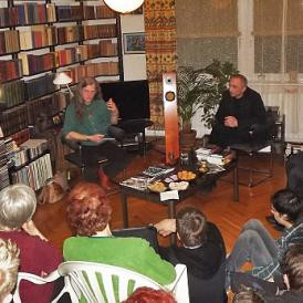 Ahova örömmel megy Esterházy és Parti Nagy