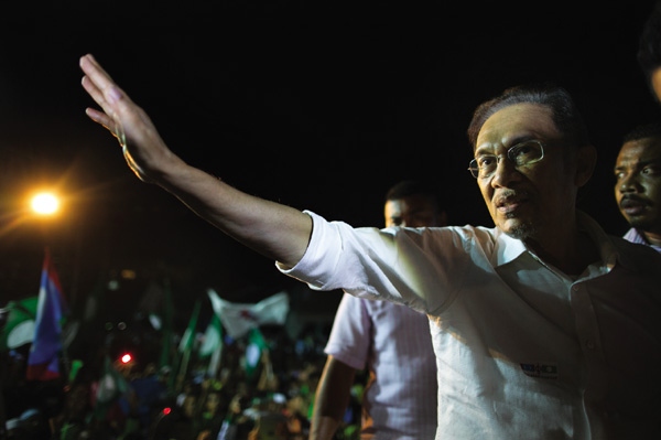 Az örök vesztes: Anwar Ibrahim