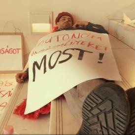 A Ludwig Múzeum elfoglalása – Helyszíni beszámoló