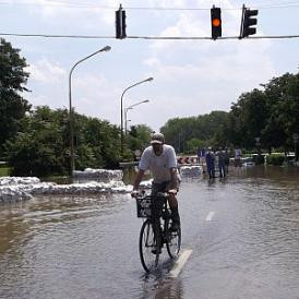 Tetőzött – Árvízjelentés Vácról