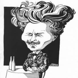 Strindberg a Bakelitben