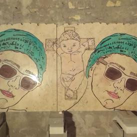 Mellet és puncit szigorúan tilos – Nagy Kriszta cenzúrázott kiállítása