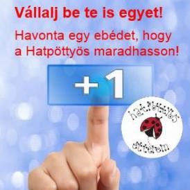 Segély helyett – Hatpöttyös étterem, Székesfehérvár
