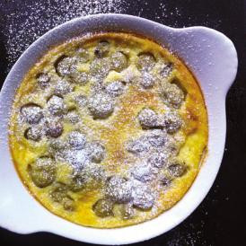 Egreses clafoutis