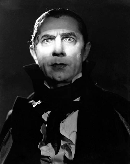 Lugosi mint Drakula