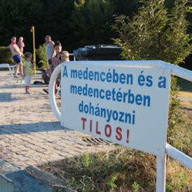 Ez még a 20. század! – Gödi strand- és termálfürdő