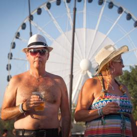 Sziget, 2013 – Vénnek való vidék