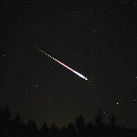 Lehull az égből - Meteorok, meteorrajok