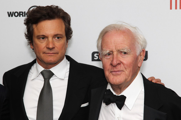 Colin Firth és John Le Carré