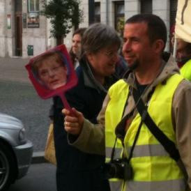 Őszi nagytakarítás az oktatásban – tüntetés a Hívatlanul Hálózat szervezésében