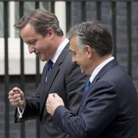 Orbán Londonban