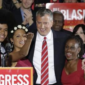 De Blasio, az anti-Tarlós