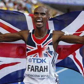 Menjen vagy maraton? Mit tegyen Mo Farah?
