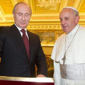Ferenc pápa nem nyit a nők felé, Putyin nem nyit Ferenc pápa felé