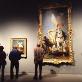 A festészet szexepilje - Caravaggiótól Canalettóig