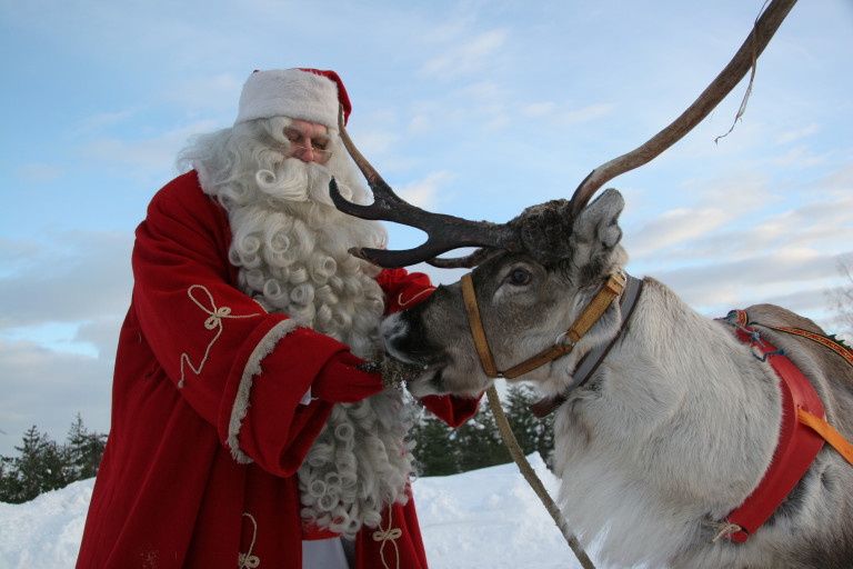 Idén is Magyarországra jön Joulupukki, a finn Mikulás