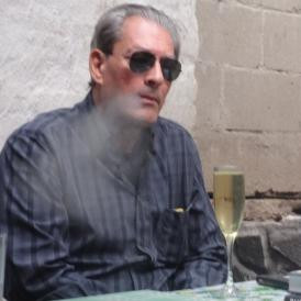 Kicsi Fing és Paul Auster 