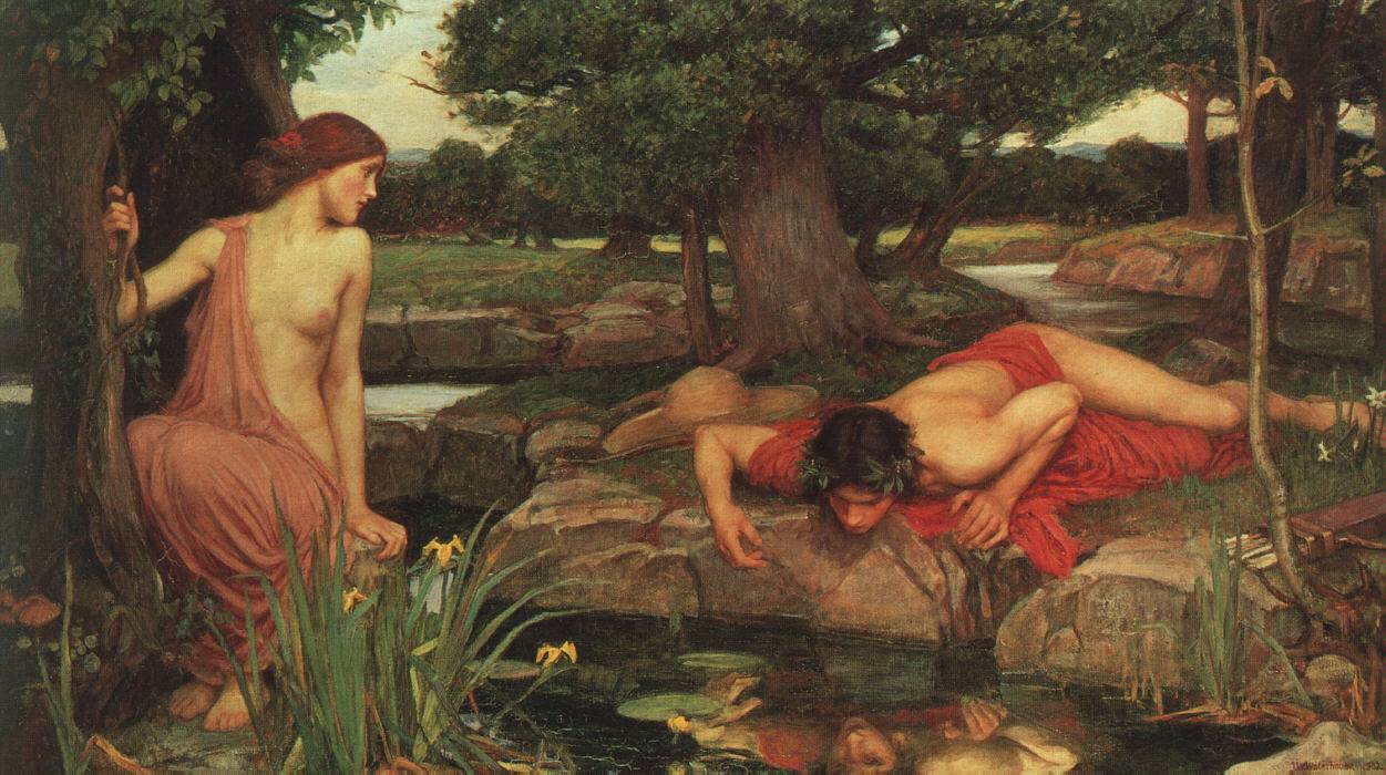 John William Waterhouse: Echo and Narcissus