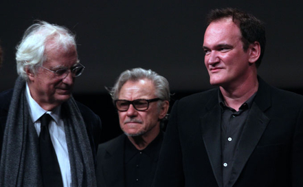 Tavernier, Keitel, Tarantino