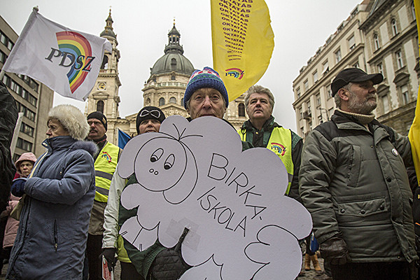 Jövő szombatra megmozdulást szervez a BM elé az Egységes Diákfront 