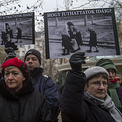 A szabadság zsugorodó terén – Tüntetés a megszállási emlékmű ellen