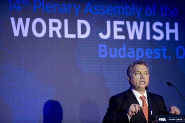 A budapesti Zsidó Világkongresszuson