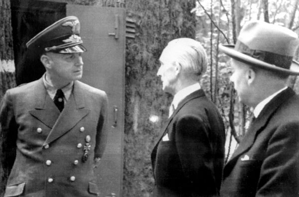 Ribbentrop és Bárdossy 1944-ben