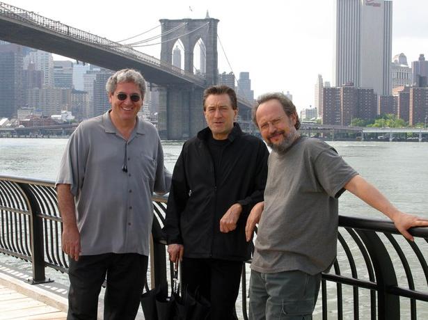 Ramis, De Niro, Crystal, Brooklyn Bridge