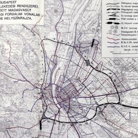 Álombeli állomások – Magasvasút Budapesten