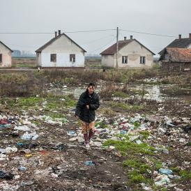 Macskaméretű patkányok és szeméthegyek közt élnek – Tiszavasvári romatelepei
