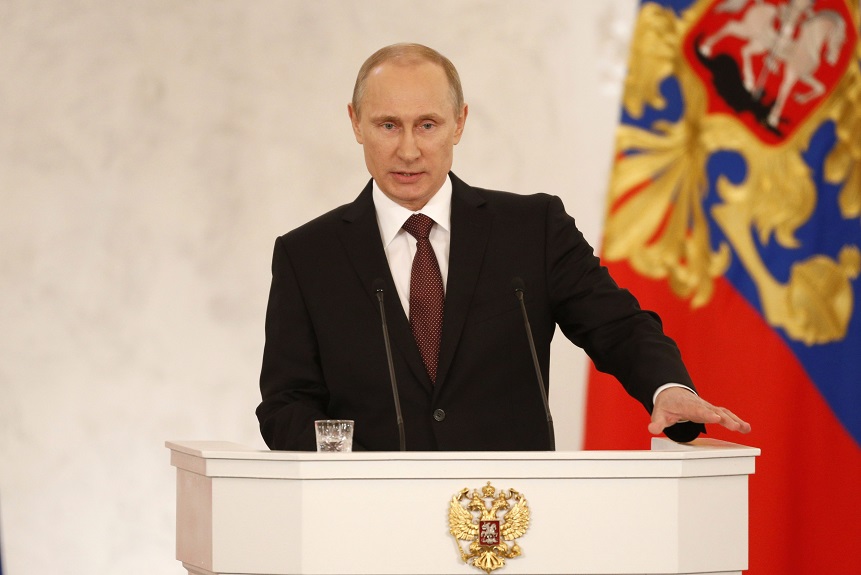 Putyin üdvözli a népszavazás eredményét