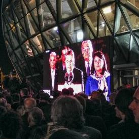 Orbán a Bálna szájában ünnepelt