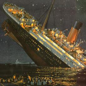 Titanic a Dunán   