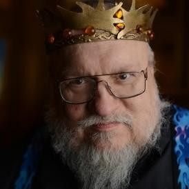 A Trónok harca írója – George R. R. Martin a Narancsnak!